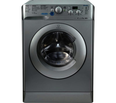 Indesit XWD71452S Washing Machine - Silver